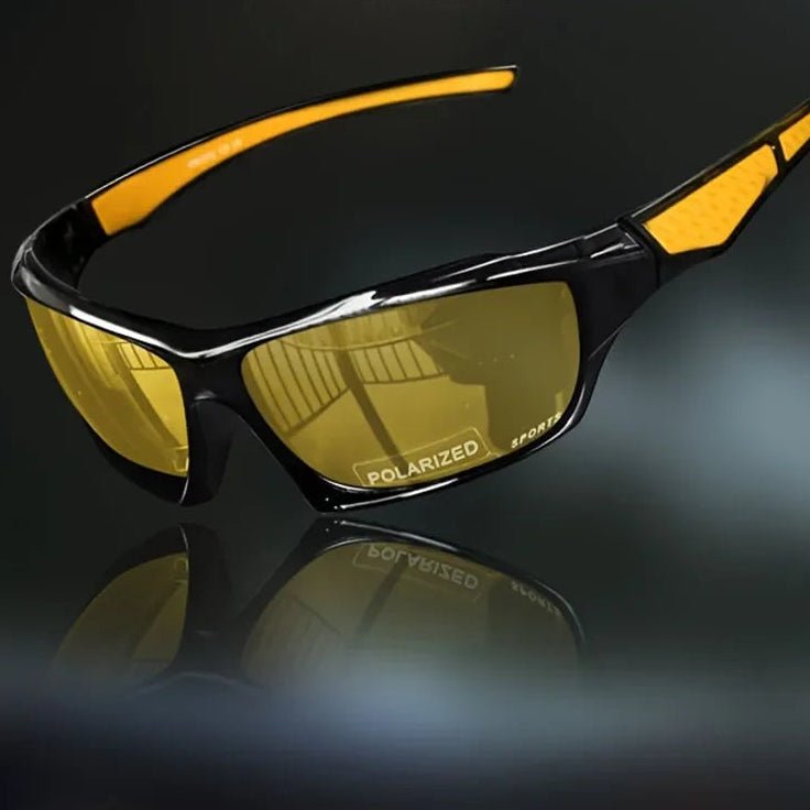 Polarisierte Sonnenbrille – UV400 Schutz & Leichtes Rundes Design