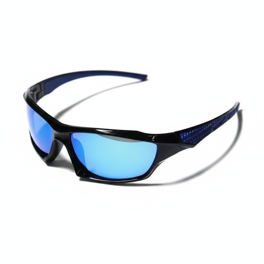 Polarisierte Sonnenbrille – UV400 Schutz & Leichtes Rundes Design