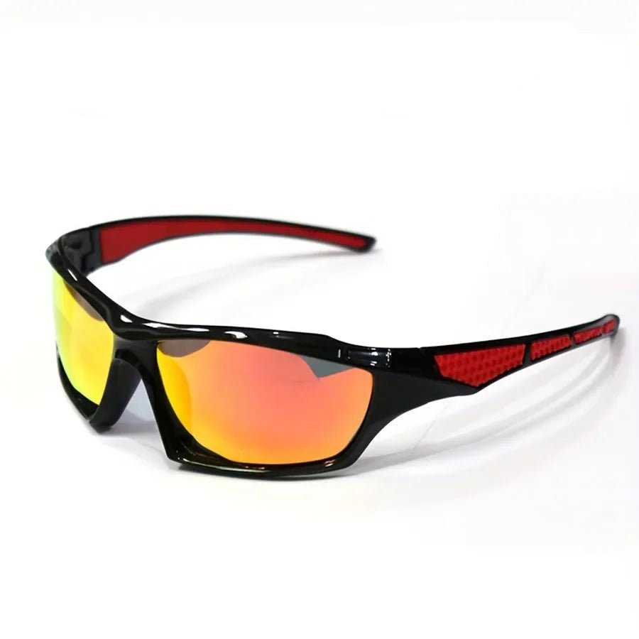 Polarisierte Sonnenbrille – UV400 Schutz & Leichtes Rundes Design