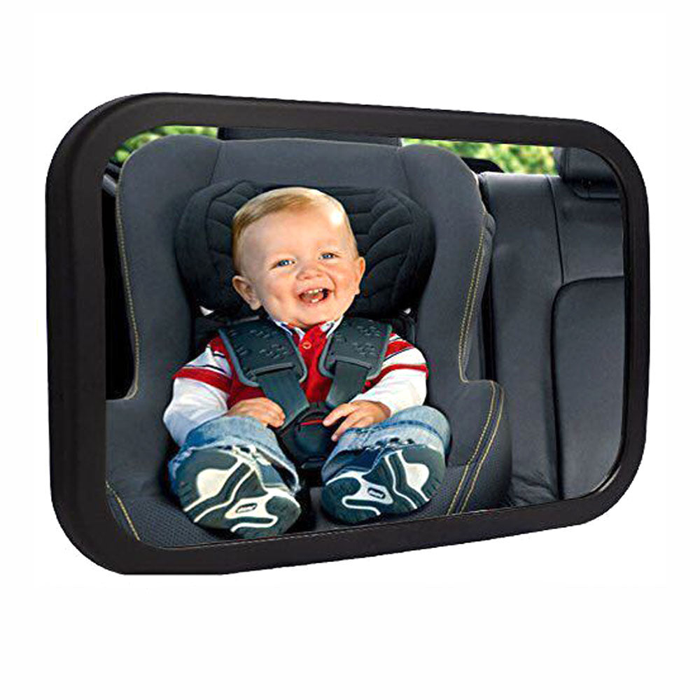 Baby-bilspejl til bagsædet - sikkerhed og bekvemmelighed for baby og forældre