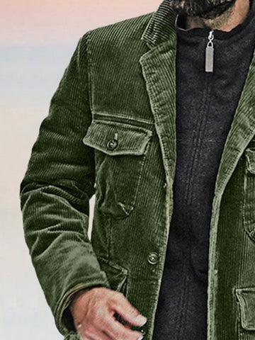 Aron | Jacke mit Taschen