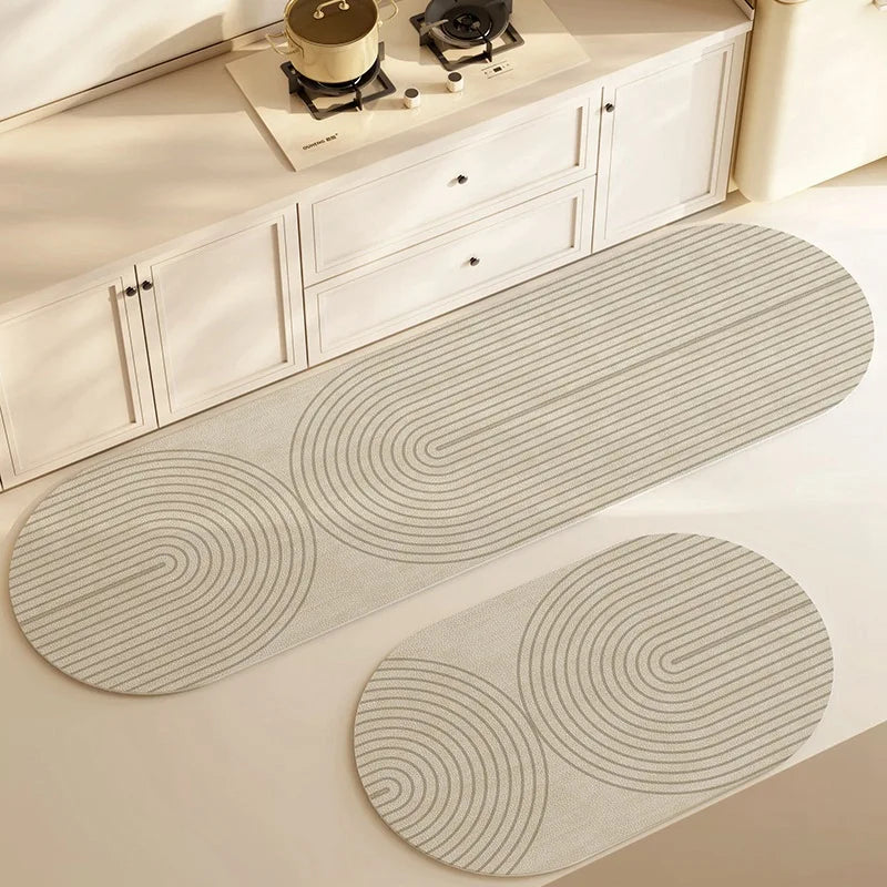 Antislip Vloerkleed SoftGrip – Absorberend Wasbaar Tapijt voor Elke Ruimte Vestragear