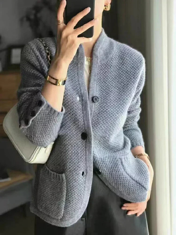 Cardigan alla moda e caldo per donne - Halila
