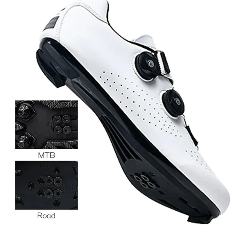 Chaussures de vélo homme – chaussures SPD & VTT avec fermeture à molette