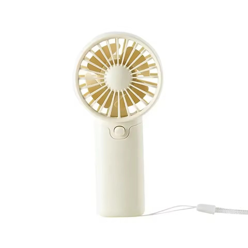 Mini-větrný zázrak – Přenosný ventilátor pro svěžest na cestách