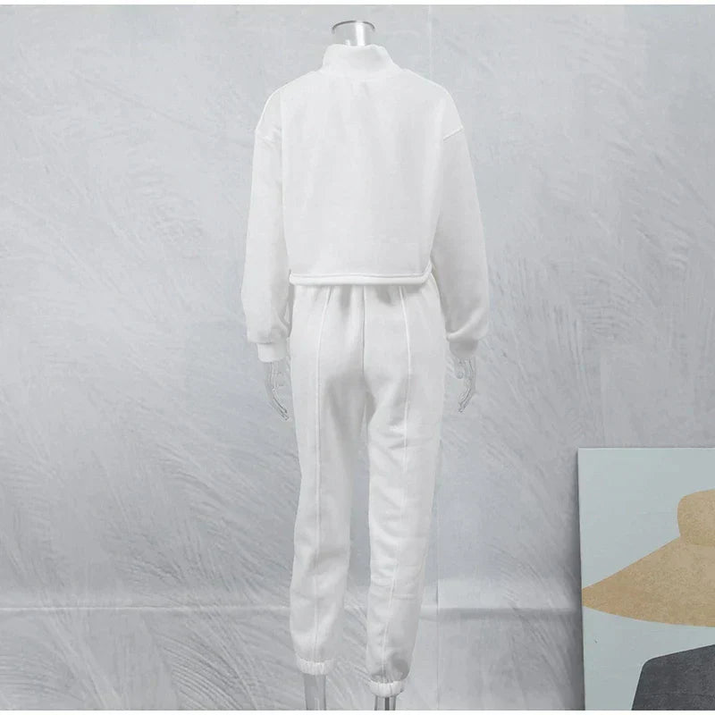 Kaila tréningová súprava | Štýlový dlhý rukáv a k nemu vhodné nohavice