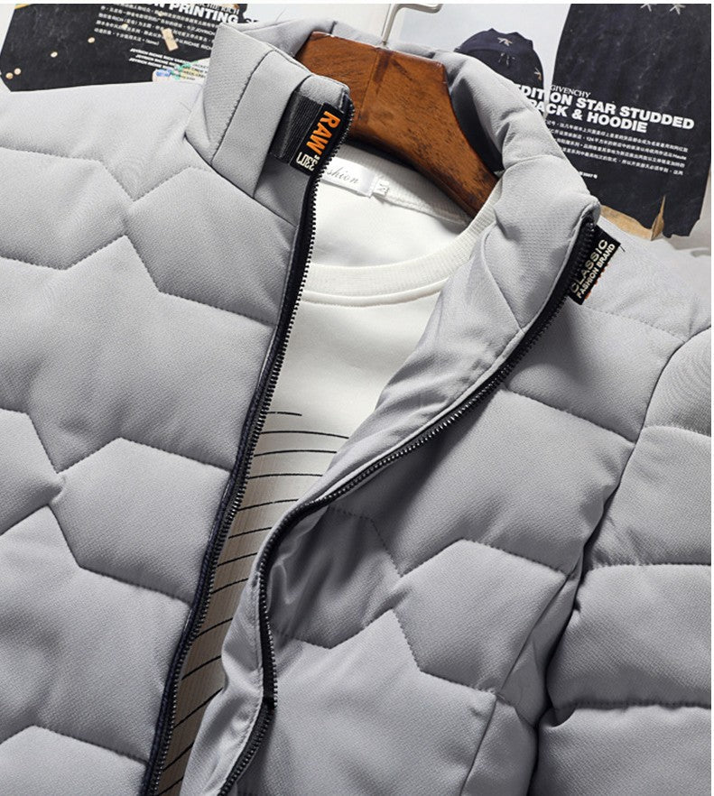 Herren Daunenjacke – Warm, Wetterfest & Leicht Isolierend für Winter