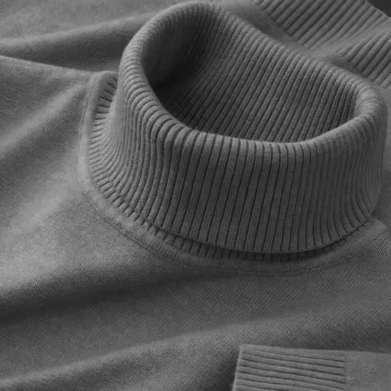 NordStyle – Pull à col roulé homme chauffant et respirant – Automne & Hiver