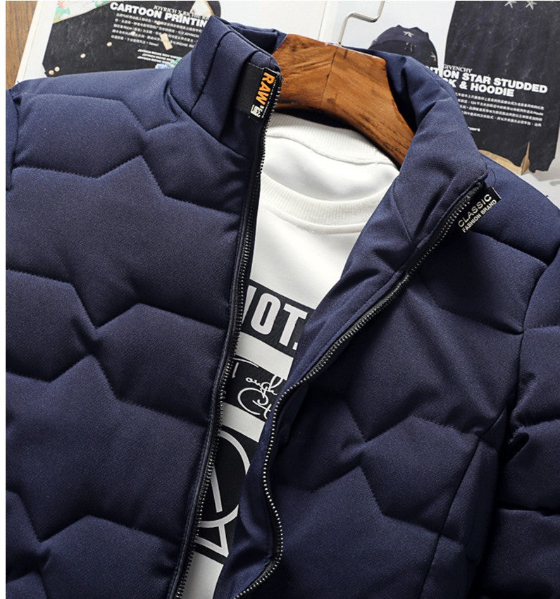 Herren Daunenjacke – Warm, Wetterfest & Leicht Isolierend für Winter