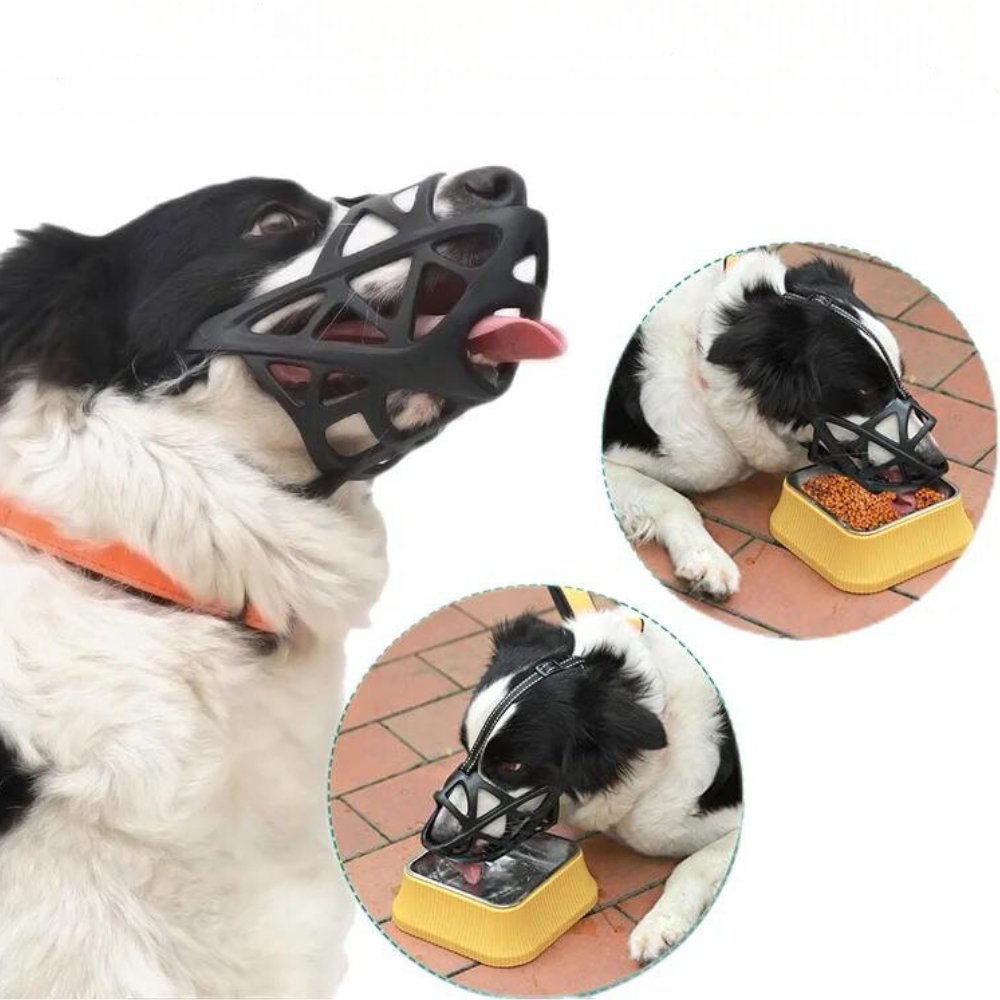 Hundemaulkorb – Atmungsaktives Design & Weiche Passform für Alltag und Training