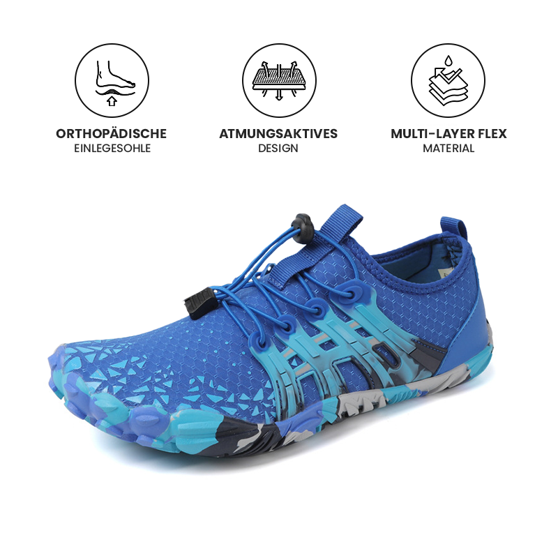 NaturalSteps – Barfodssko til damer & herrer, lette & fleksible