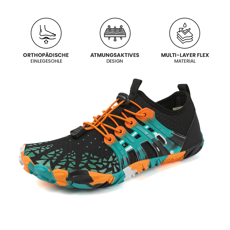 NaturalSteps – Barfodssko til damer & herrer, lette & fleksible