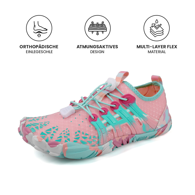 NaturalSteps – Barfodssko til damer & herrer, lette & fleksible