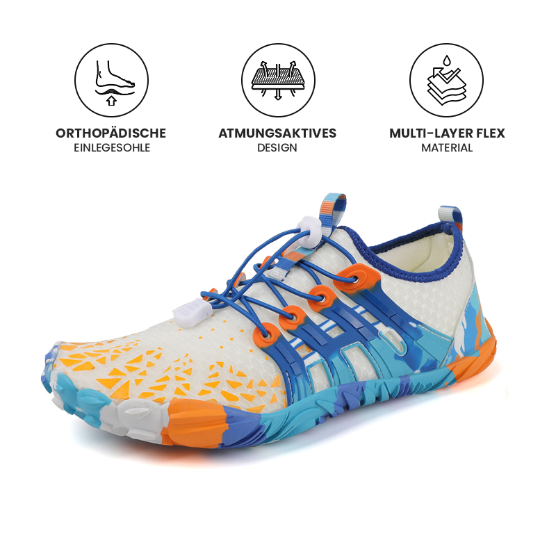 NaturalSteps – Barfodssko til damer & herrer, lette & fleksible