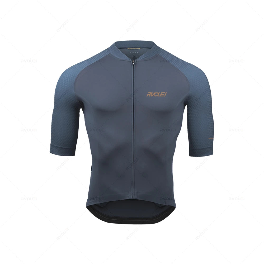 Radtrikot Set Herren – Atmungsaktiv, Schnell Trocknend & Elastische Passform
