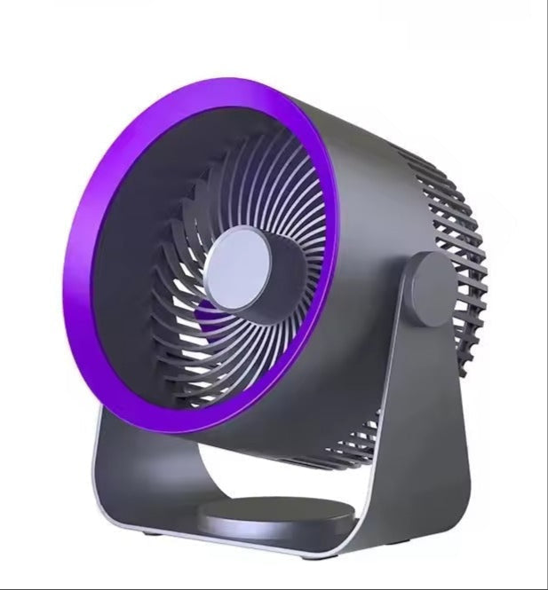 Tragbarer rotierender Ventilator | Kompakt, leistungsstark und wiederaufladbar