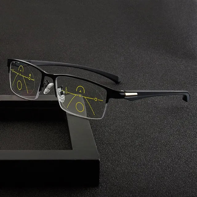 ClearVision | Multifokální brýle na čtení s ochranou proti modrému světlu