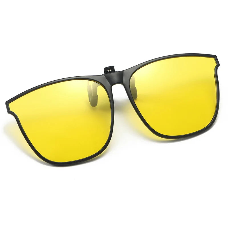 Clip-On Sonnenbrille – Polarisierte Sonnenclip-Brille mit UV400 & Klappfunktion