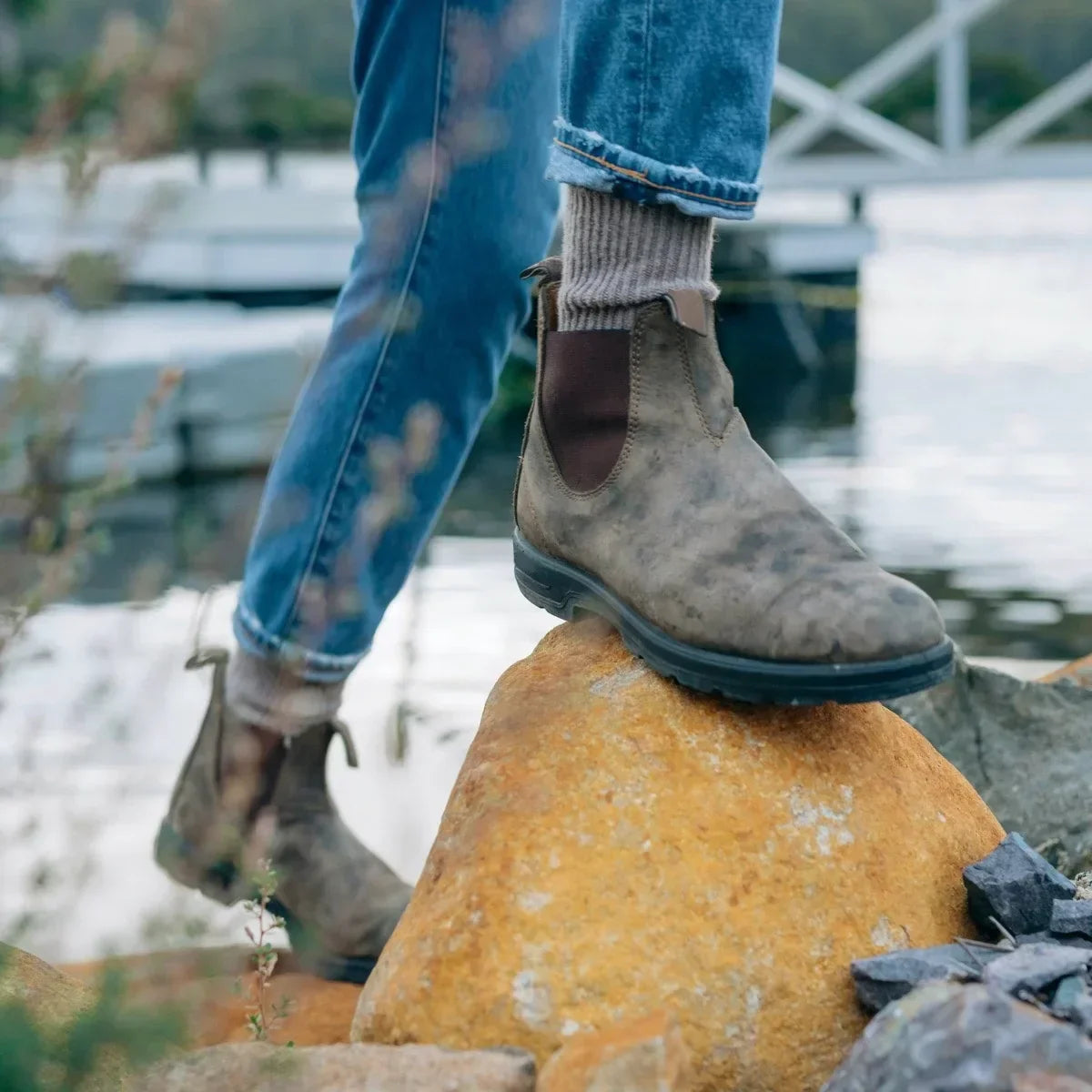 DryStep – Waterdichte Chelsea Laarzen met Slip-On Ontwerp Vestragear