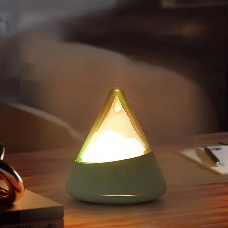 Lampada notturna a LED iceberg wireless - IceGlow | Illuminazione d'atmosfera USB RGB