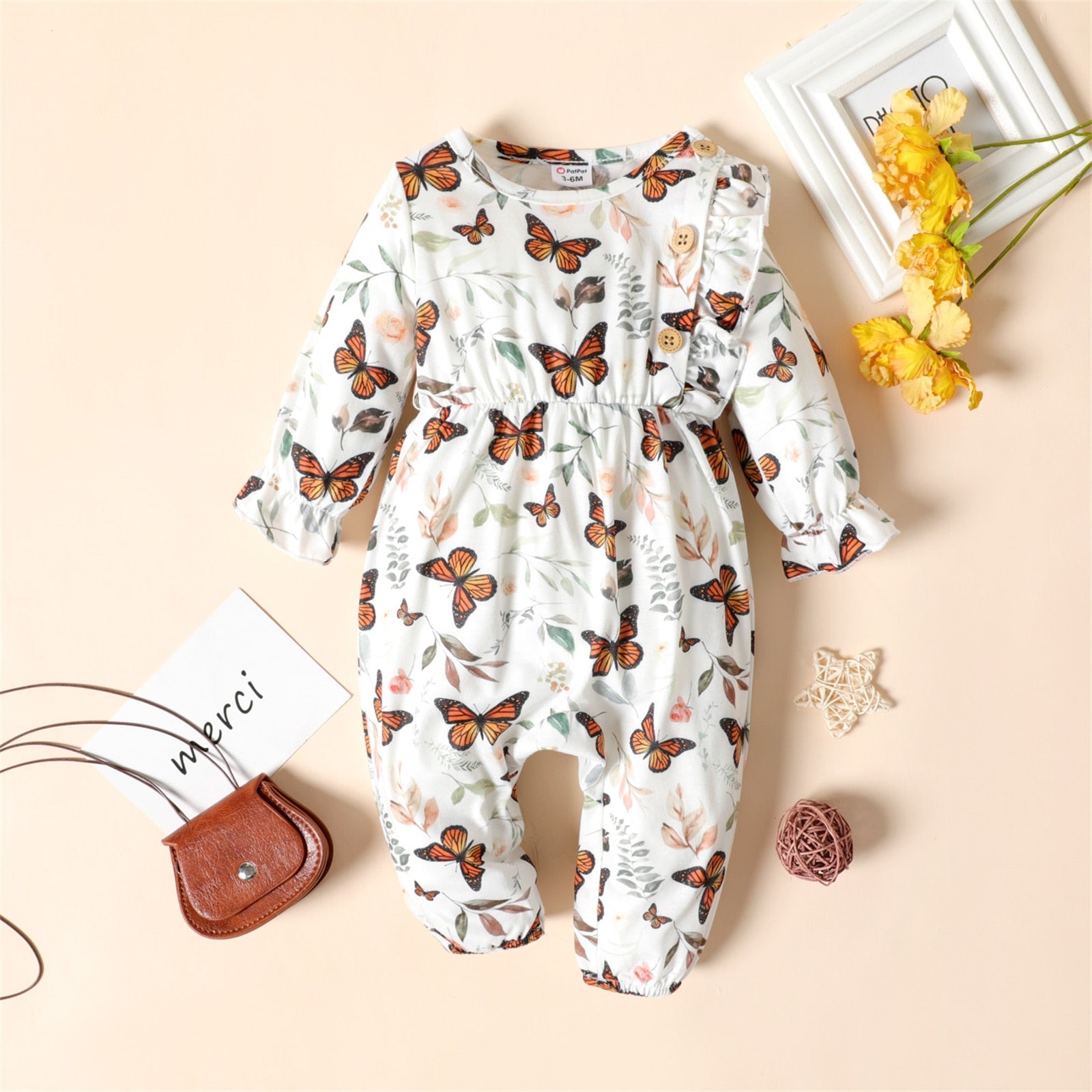 Rosalie Strampler | Un dolce e elegante body per il tuo bambino