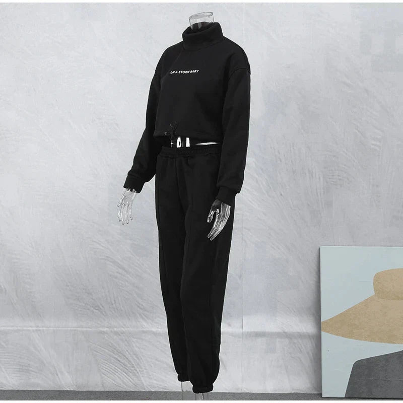 Kaila tréningová súprava | Štýlový dlhý rukáv a k nemu vhodné nohavice