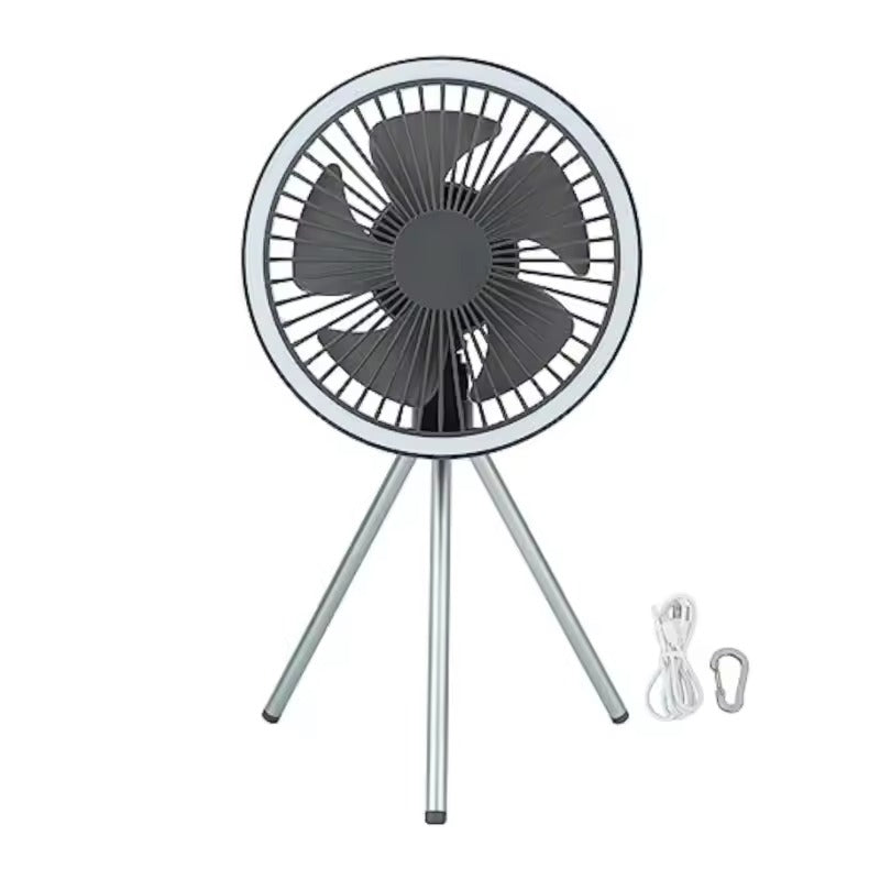 Praktický kempingový ventilátor – chlazení a výkon na cestách