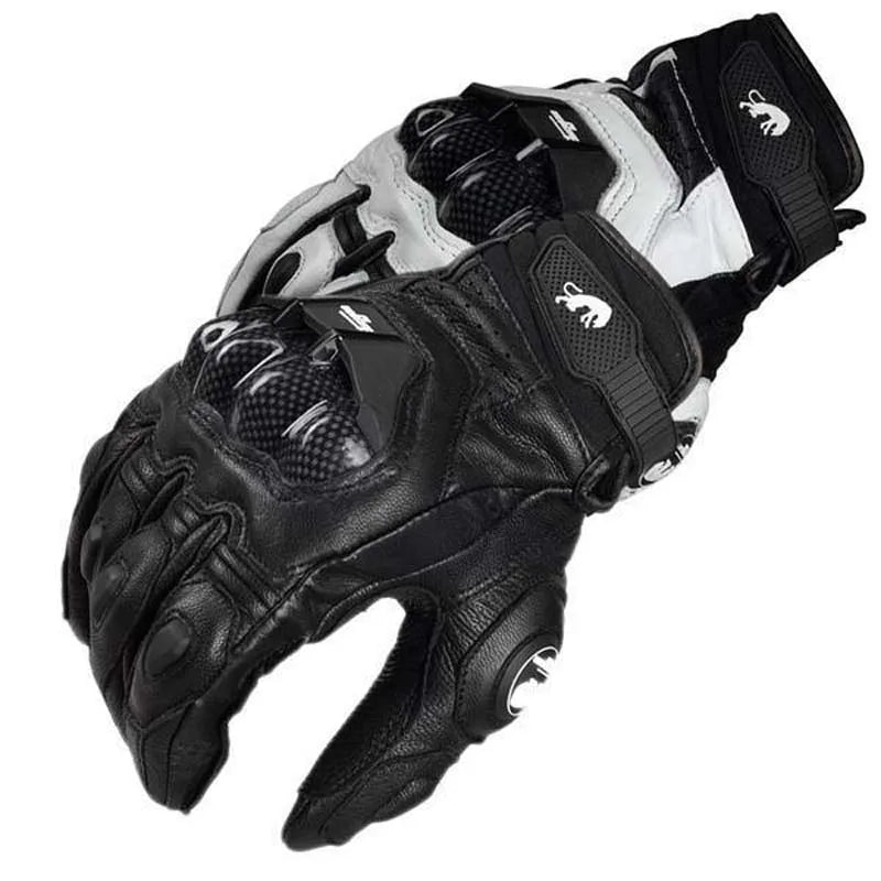 Motorradhandschuhe – Robuste Racing-Handschuhe mit Grip & Verstellbarem Riemen