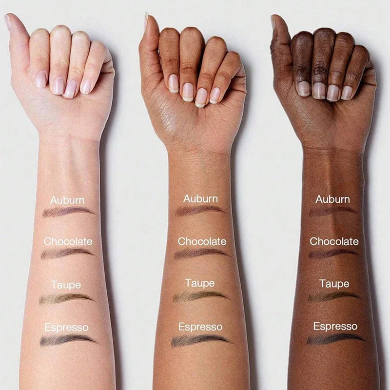 BrowGlam - Farbiaci fix na obočie so širokým štetcom