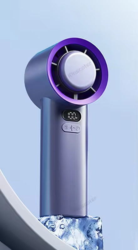 Prenosný mini ventilátor – mobilné ochladenie na horúce dni (Dont put online)