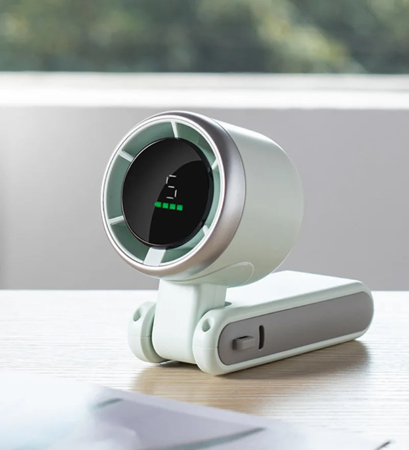 TurboFold Breeze - Kompakter Power-Ventilator für unterwegs