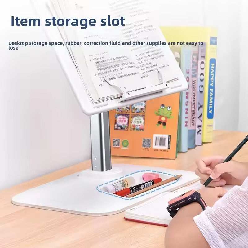 Foldbar laptopstander – ergonomisk, kompakt og rygvenlig