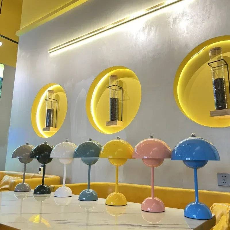 Lampada da tavolo retrò Jerry - Design nostalgico con tocco moderno