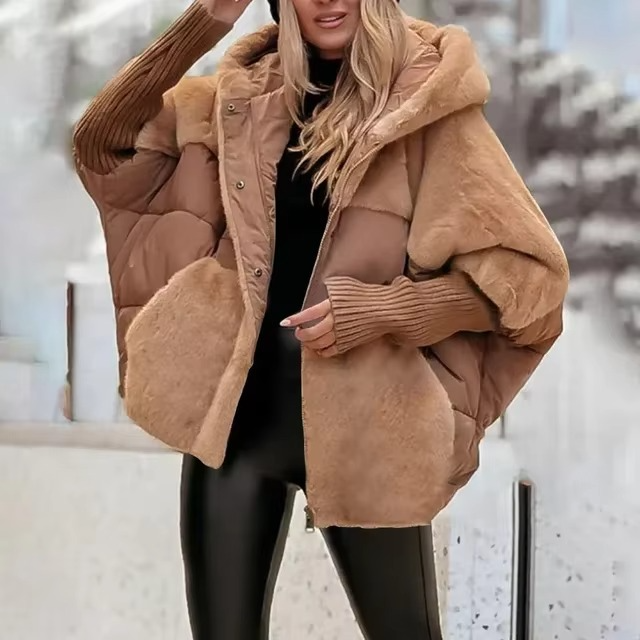 Montlera – Damen Wintermantel warm mit klassischem, elegantem Schnitt