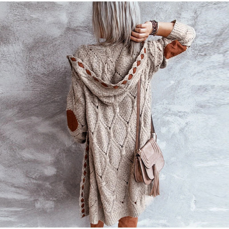 Giacca con cappuccio alla moda e stilosa - Daryl