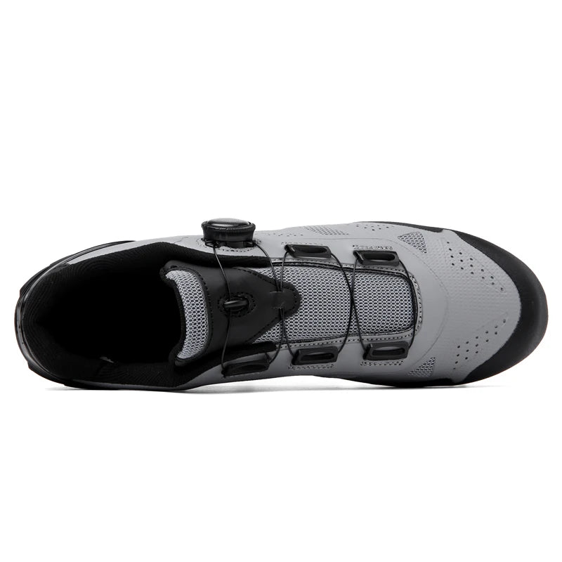 MTB Fahrradschuhe – Rutschfeste Cycling Schuhe mit Stabiler Sohle für MTB & Rennrad