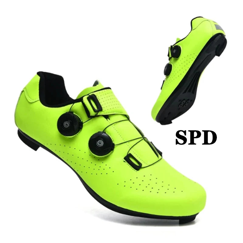 Chaussures de vélo homme – chaussures SPD & VTT avec fermeture à molette