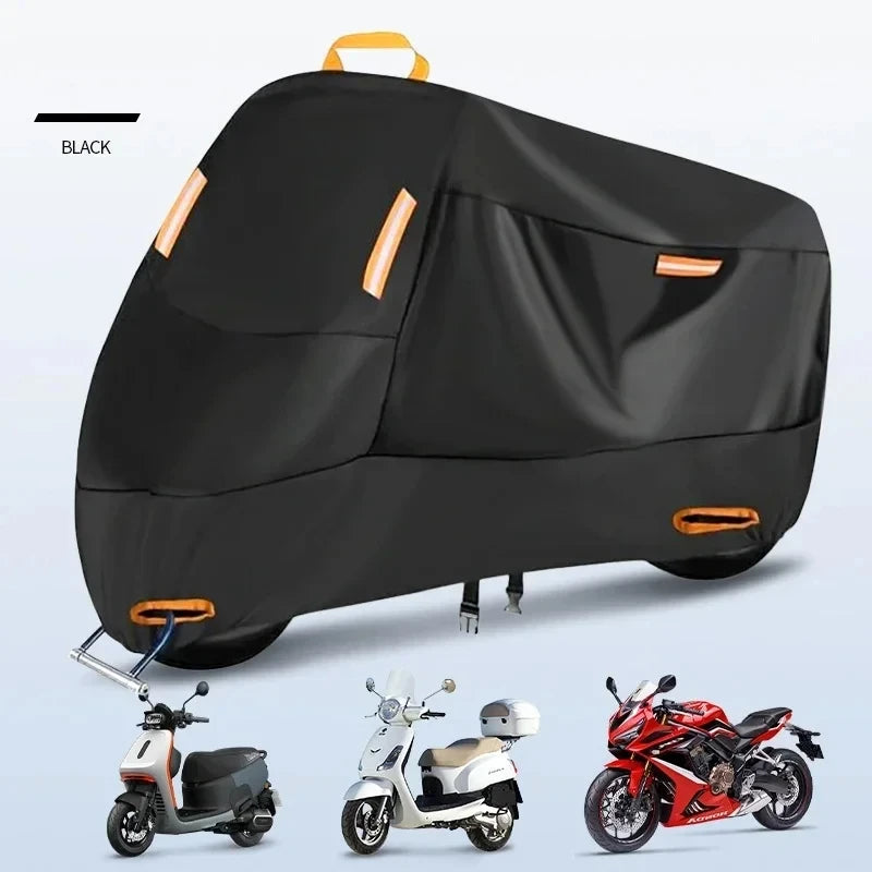 Housse de moto – étanche & résistante aux UV pour moto et scooter