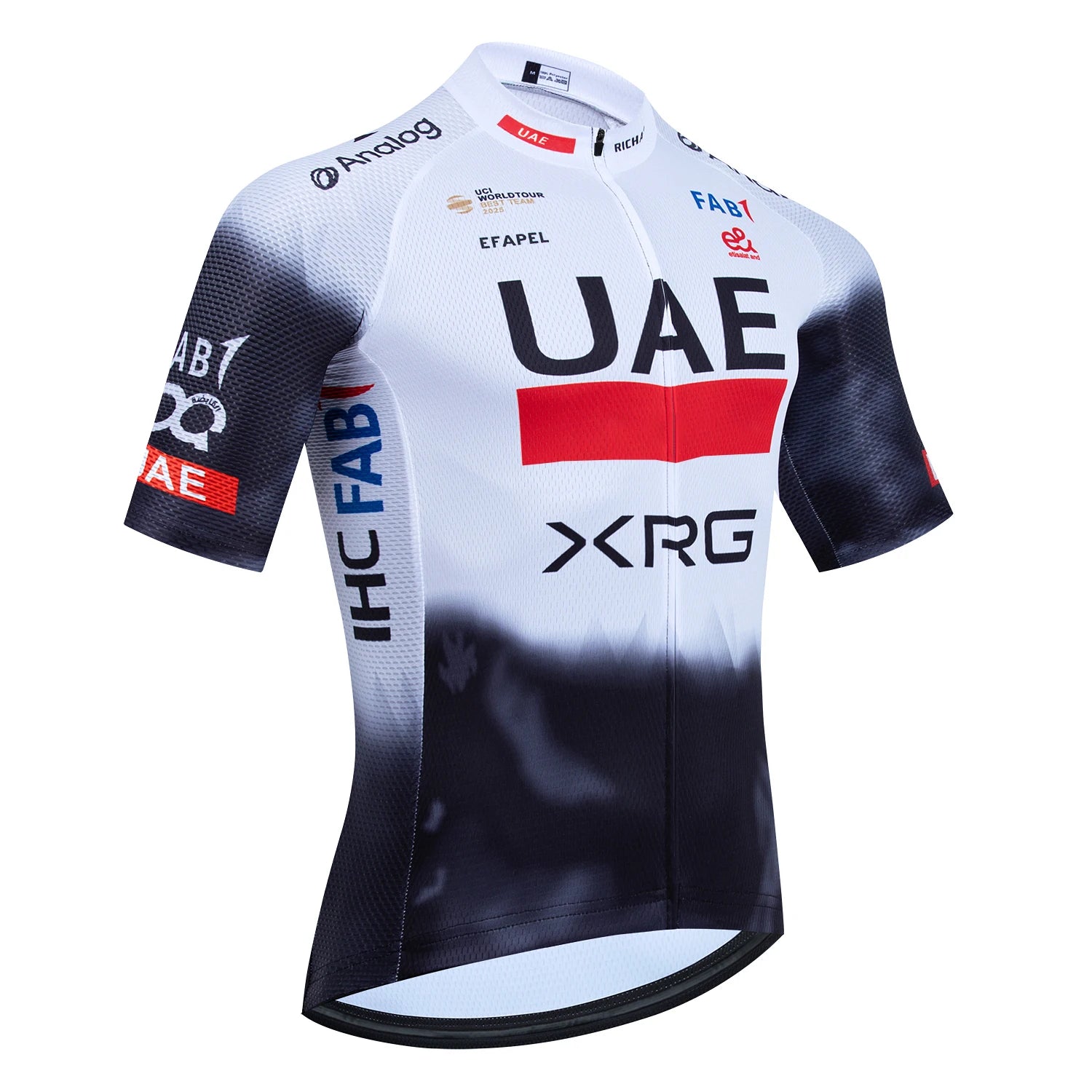 Cycling Jersey Set – Schnell Trocknendes Fahrrad Outfit mit Gepolsterter Shorts & Rückentaschen