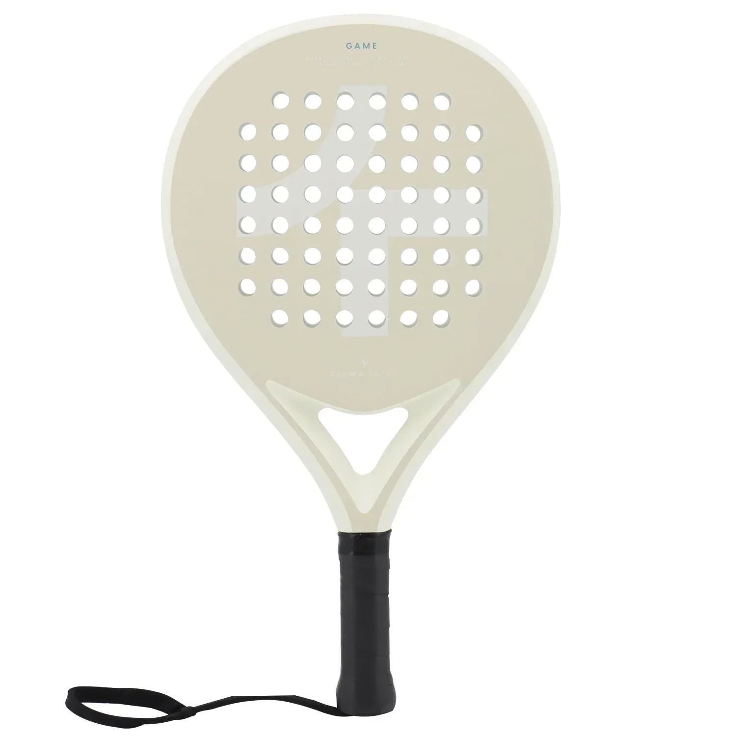 Raquette de padel carbone - PowerStrike