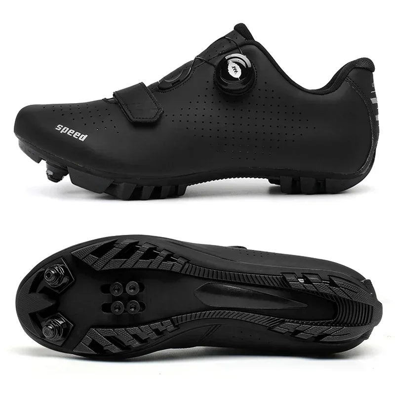 Fahrradschuhe Unisex – Atmungsaktives Design & Drehverschluss für MTB und Rennrad