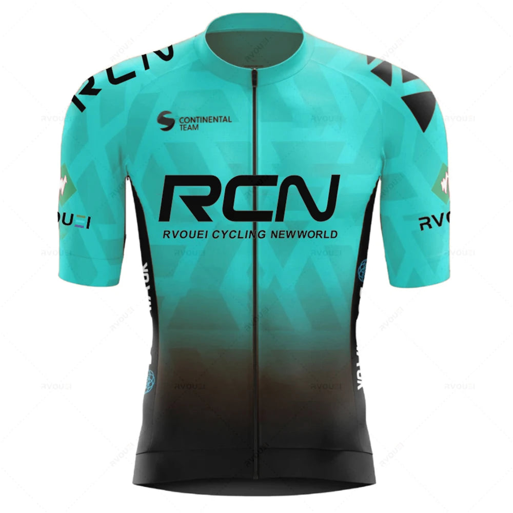 Radtrikot Set Herren – Sommer, Atmungsaktiv & Schnell Trocknend