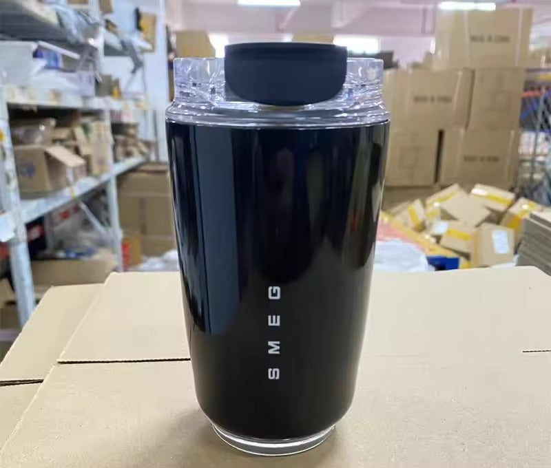 Tazza termica maneggevole per viaggiare | A prova di perdite, durevole e compatta