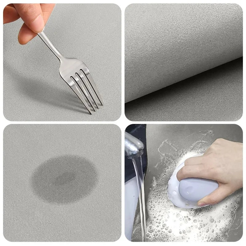 Antislip Vloerkleed SoftGrip – Absorberend Wasbaar Tapijt voor Elke Ruimte Vestragear