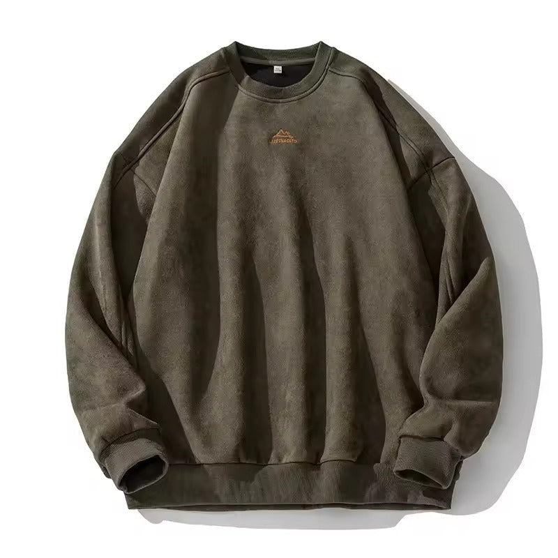 Warmer Chamois Herrenpullover | Komfort und Stil für kalte Monate