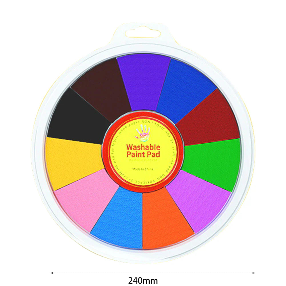 Sada prstových farieb pre deti - Colour Force