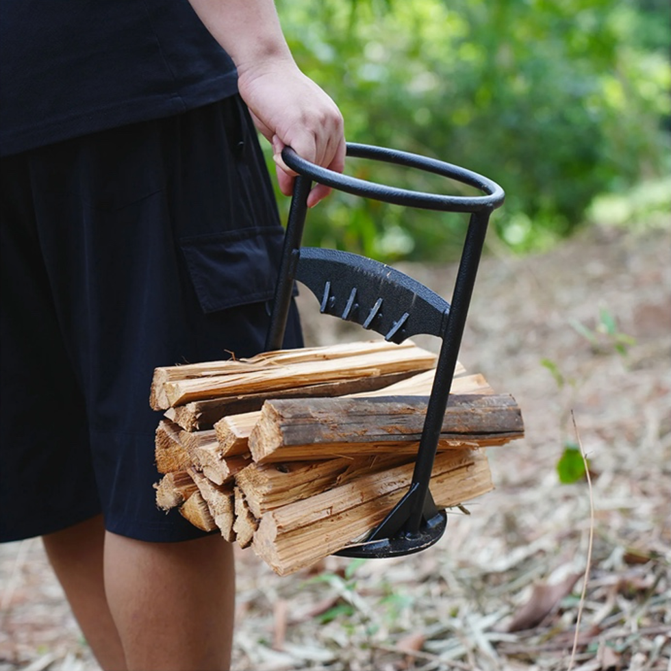 Bolendo Holzspalter - Perfekt zum Spalten von Brennholz