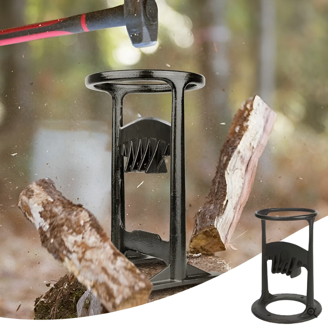 Bolendo Holzspalter - Perfekt zum Spalten von Brennholz