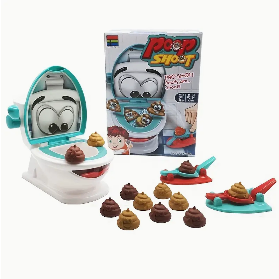 Urkomisches Poop Shooting Spiel - PoopParty