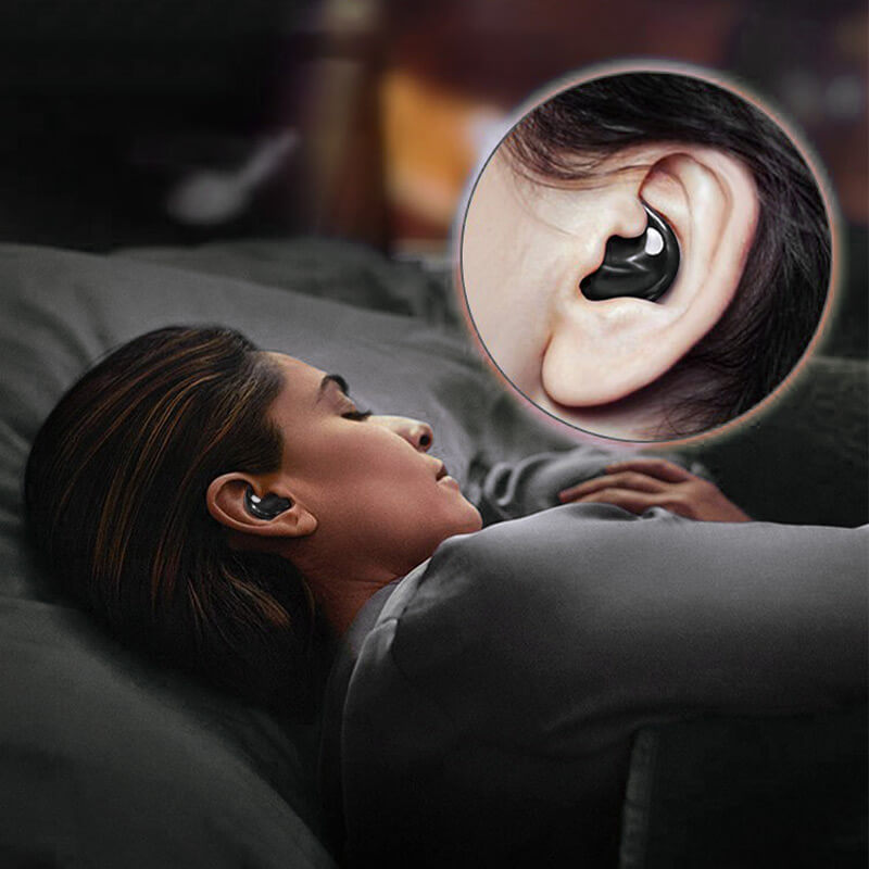 Schlafkopfhörer In-Ear mit Geräuschunterdrückung 1
